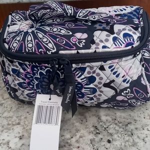 Vera Bradley Travel Cosmetic Case